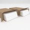 Ekena Millwork 11 3/4W x 11 3/4H x 1T PVC Hobby Boards, Unfinished, 10PK HBP12X12X100CUN - alternate 3